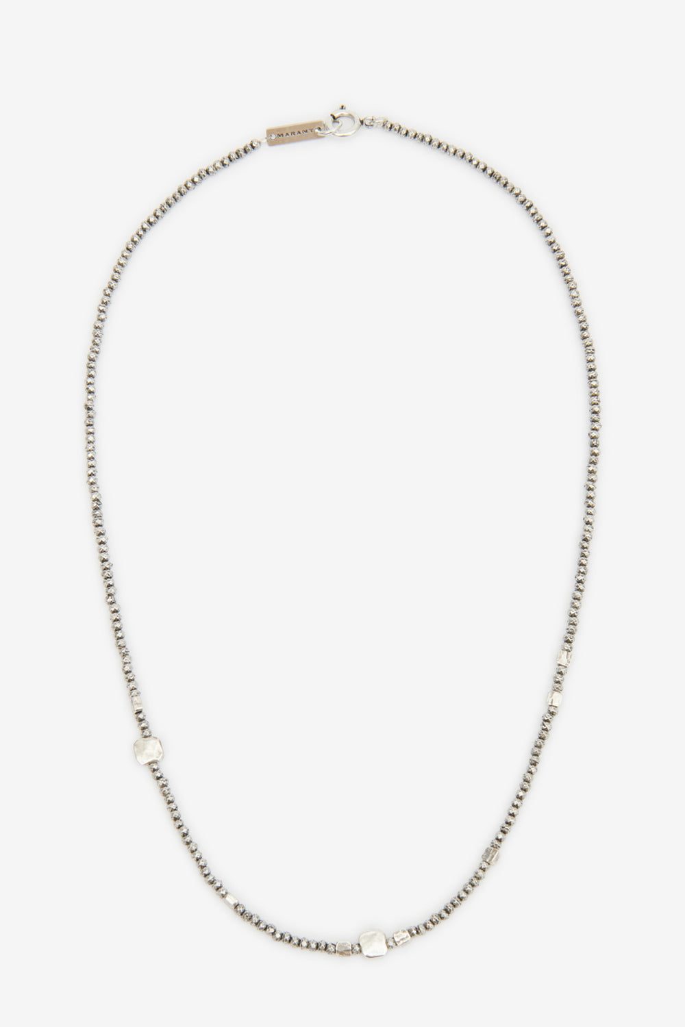 Collier en perles gary - Argent - Man - 1