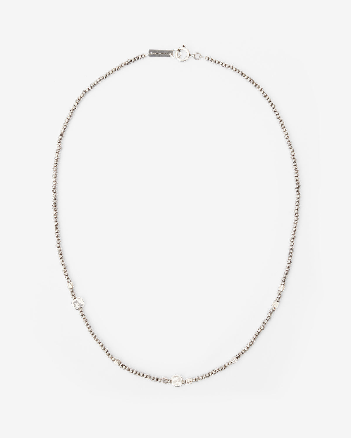 Collier gary Man Argent 2