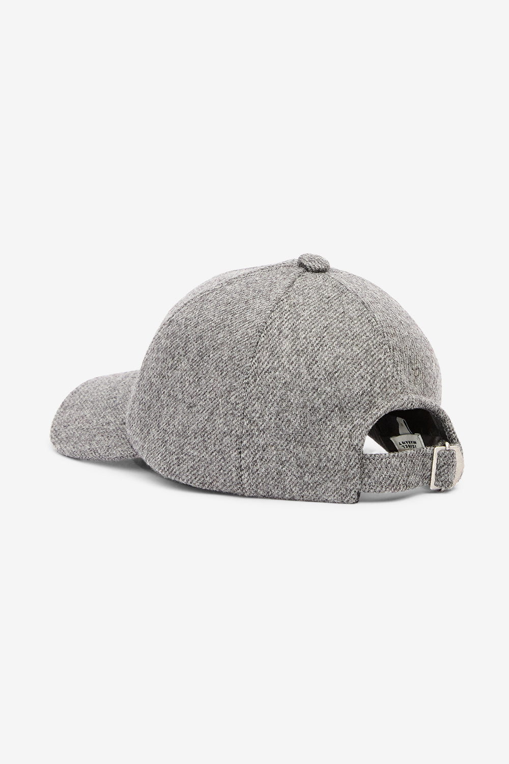 Tomas embroidered wool cap - Anthracite - Woman - 2