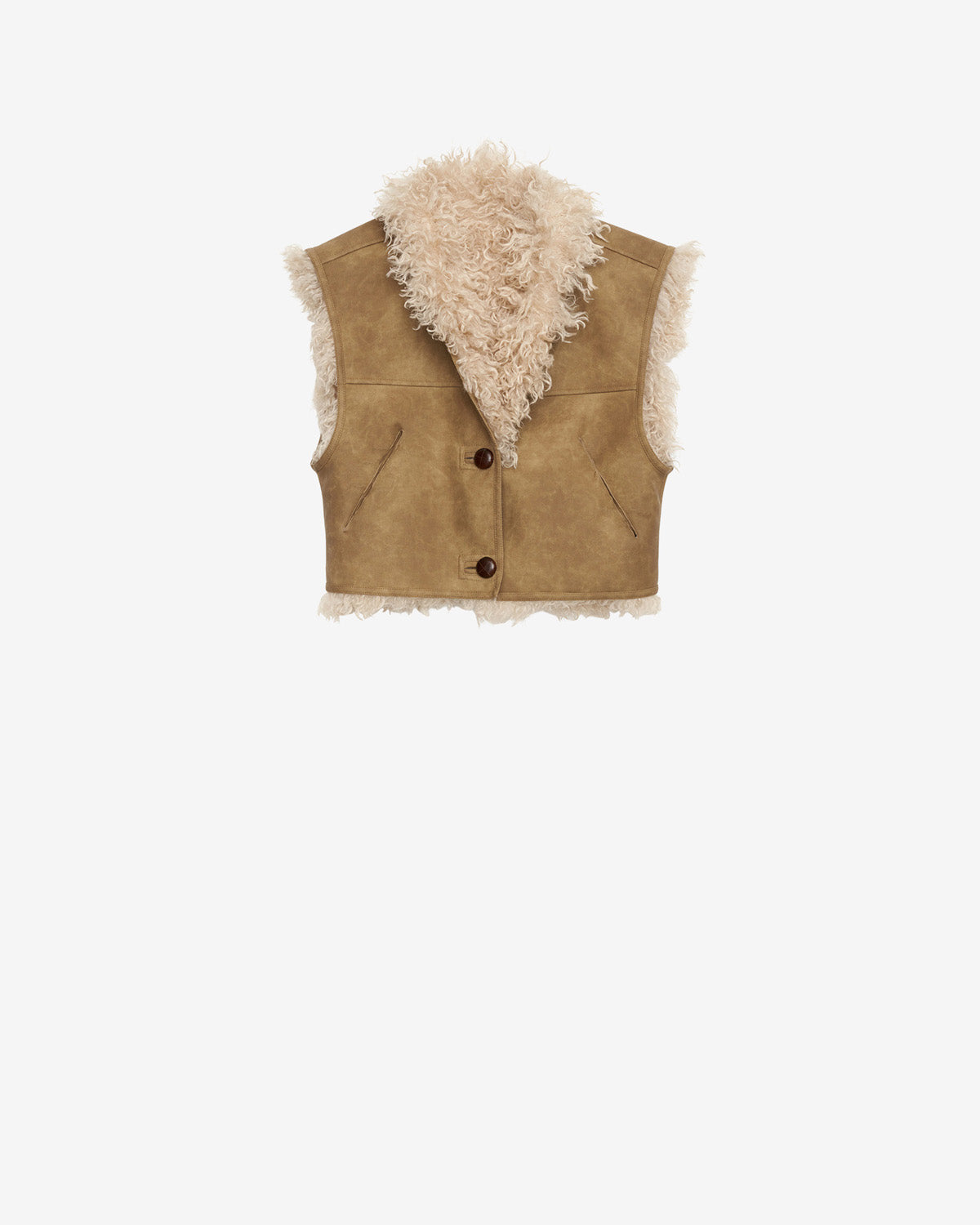 Cardigan clara Woman Taupe 1