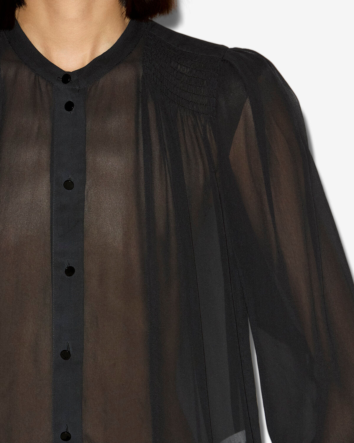 Bluse noeline Woman Schwarz 2