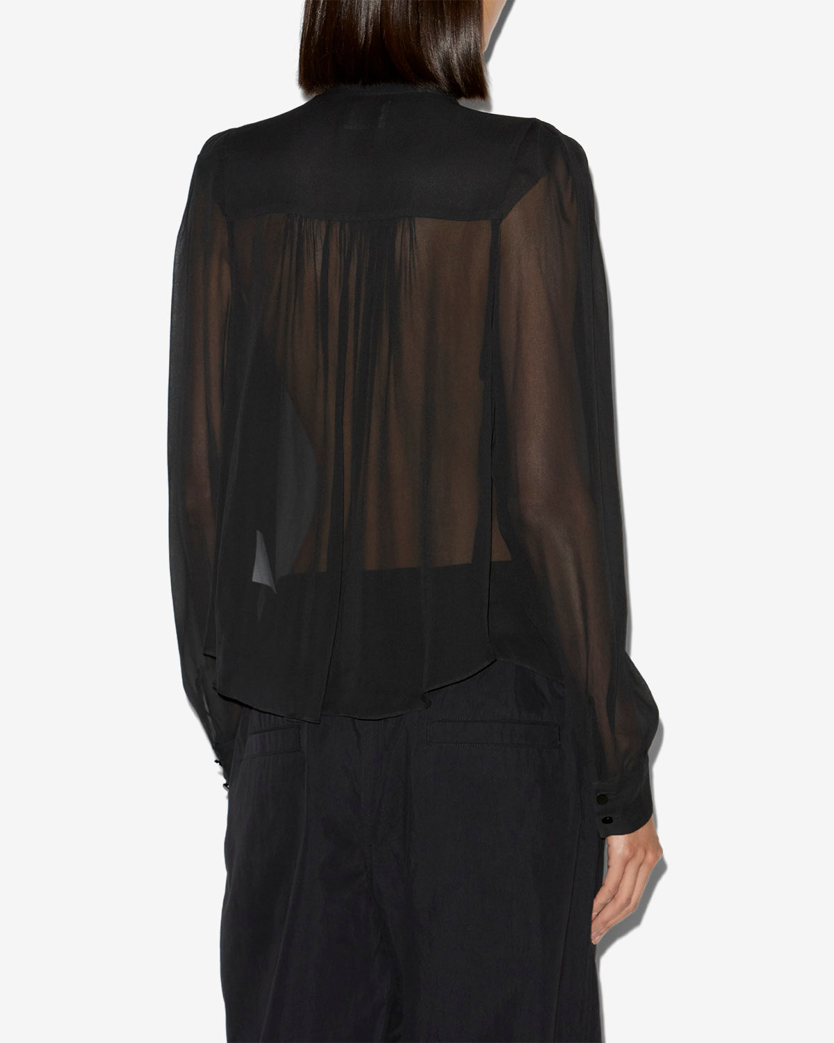 Bluse noeline Woman Schwarz 3