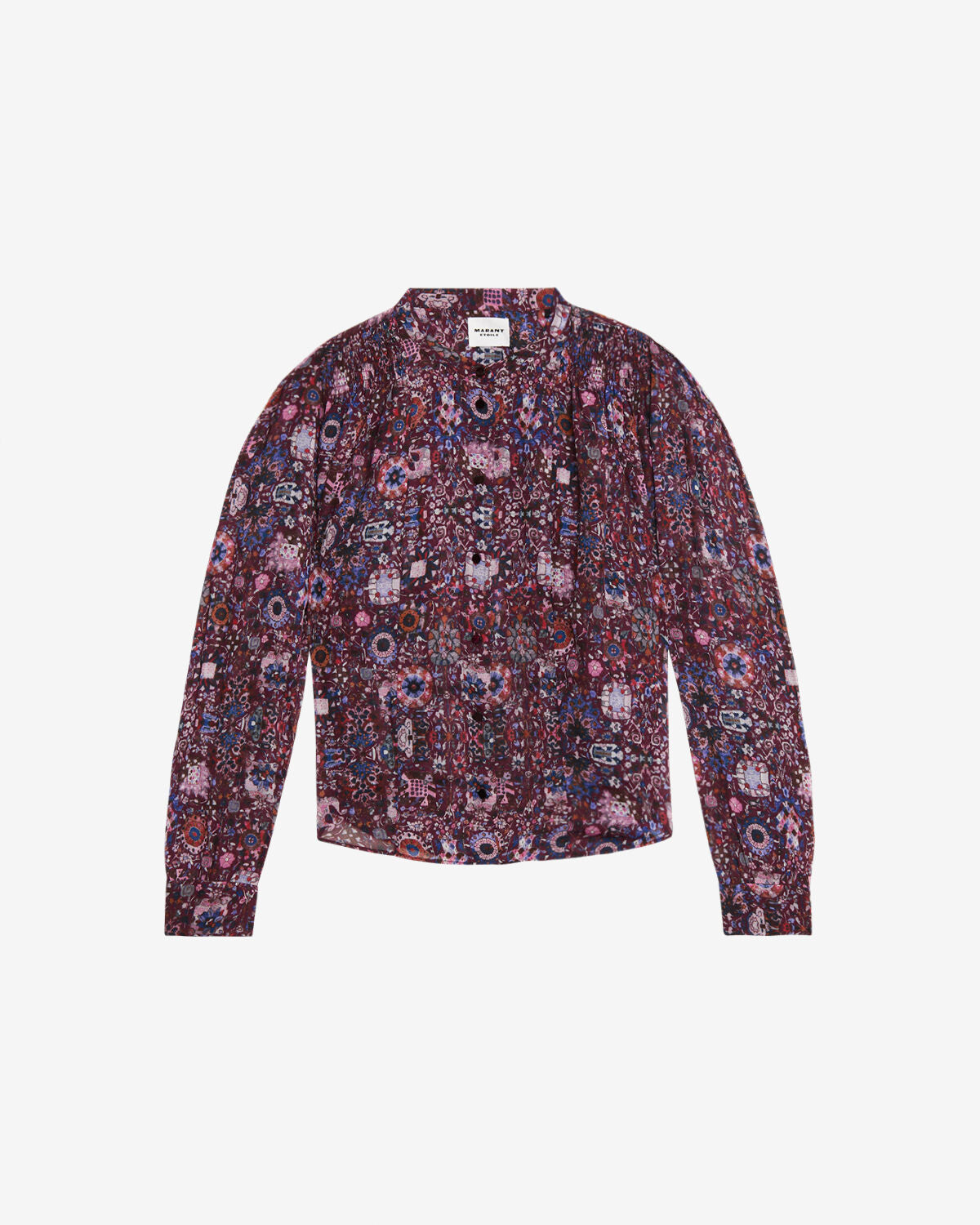 Blusa noeline Woman Plum 1