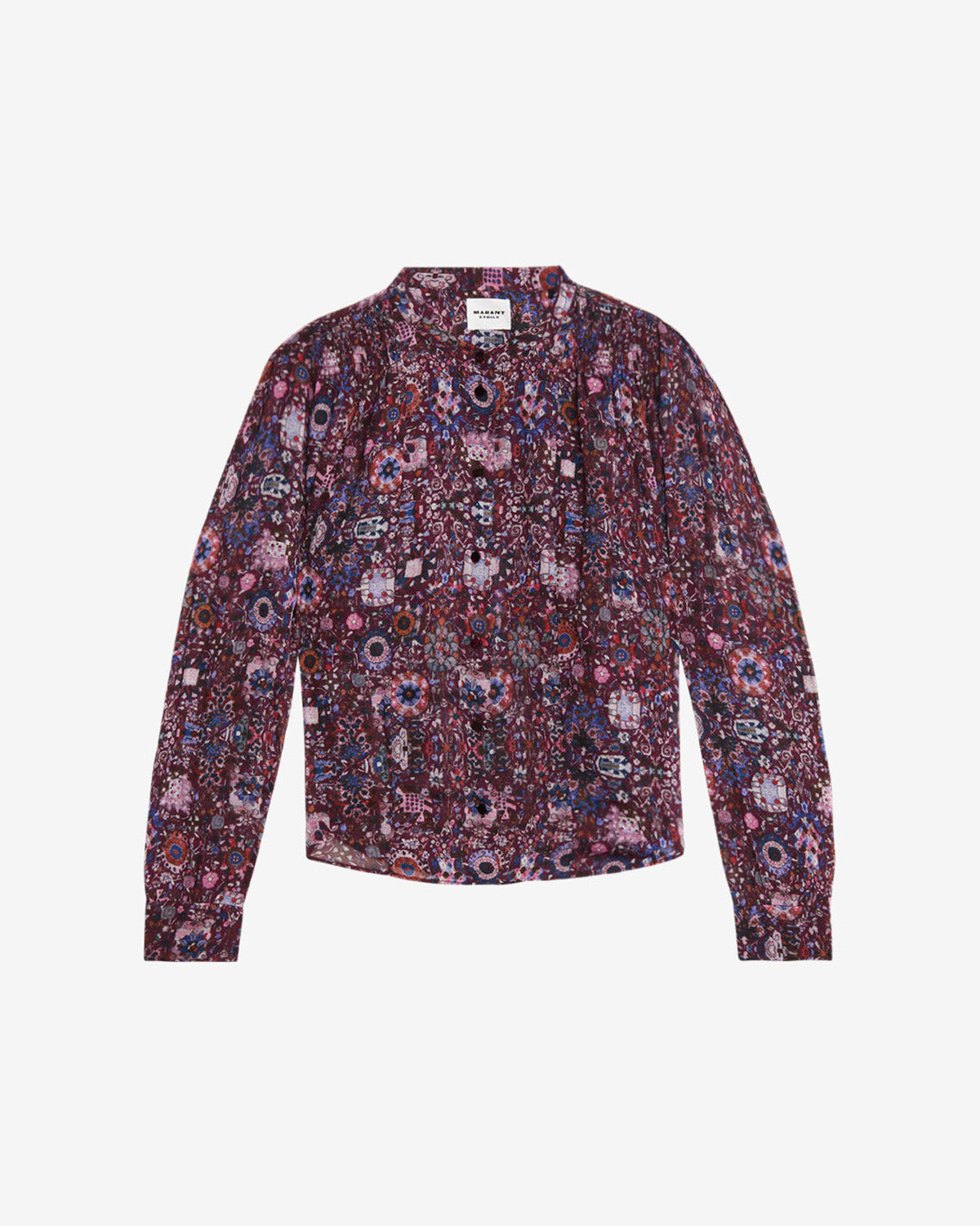 Noeline blouse Woman Plum 1