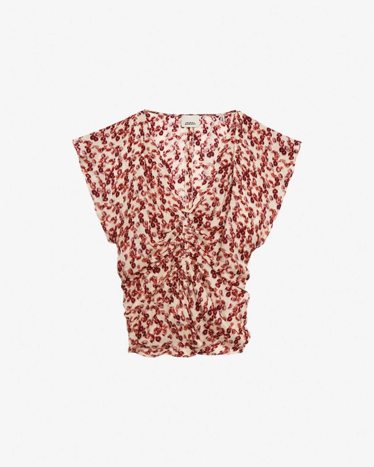 Lonea top Woman Garnet 1
