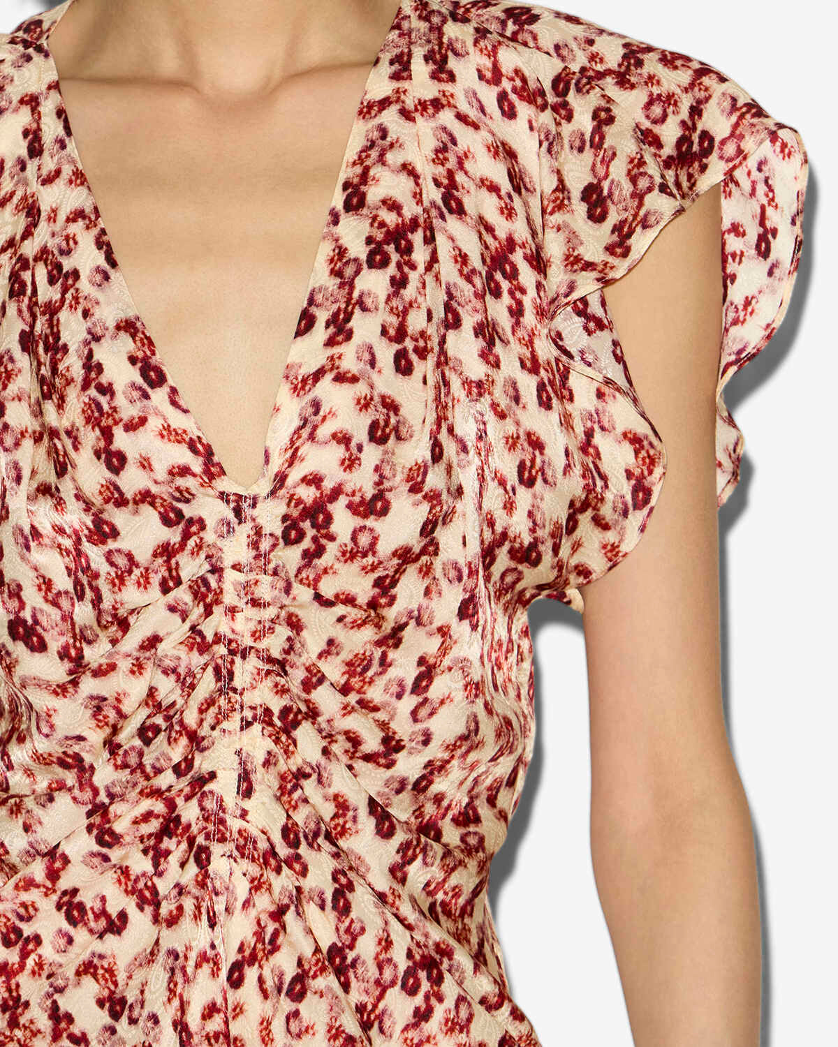 Lonea top Woman Garnet 2