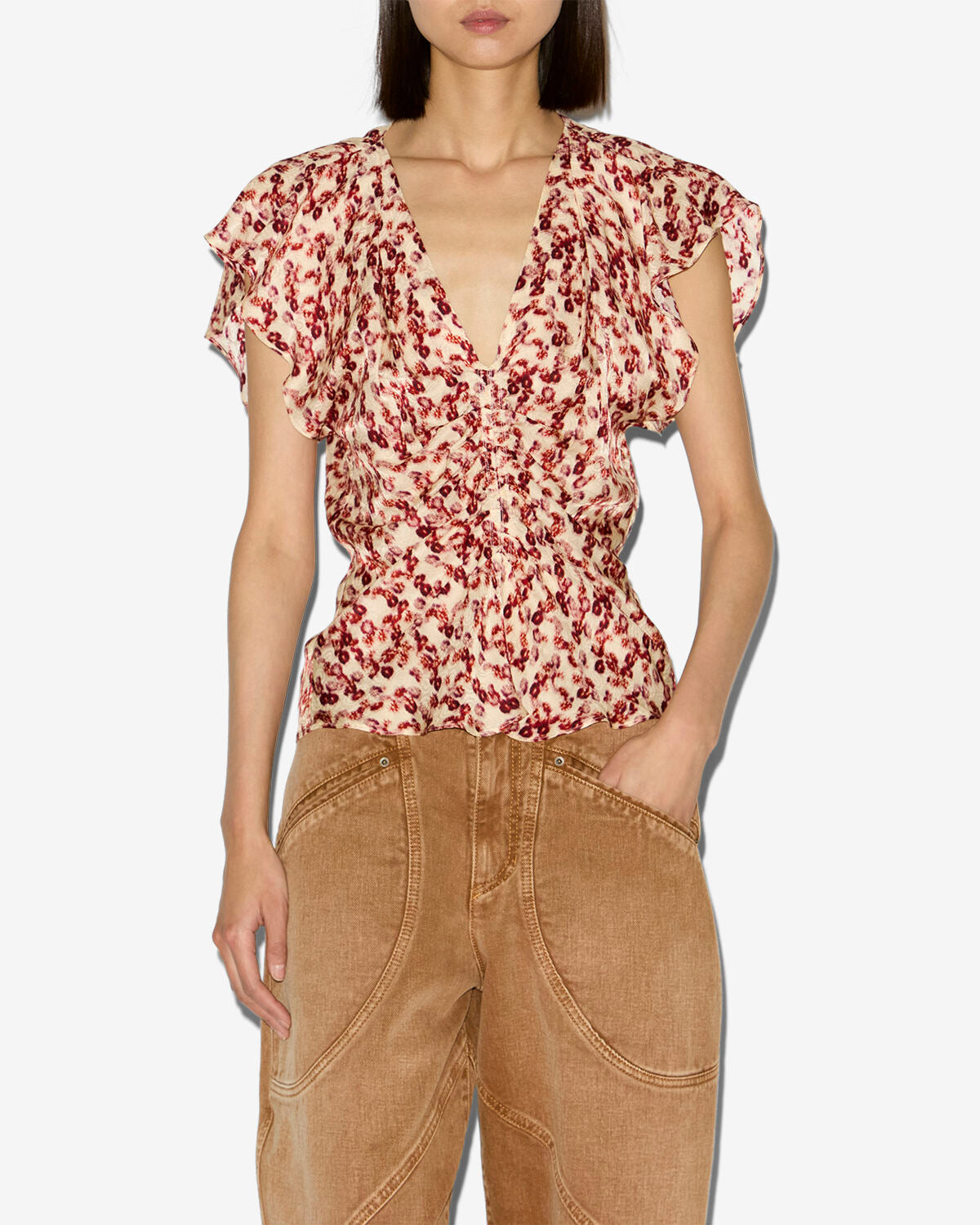 Lonea top Woman Garnet 5