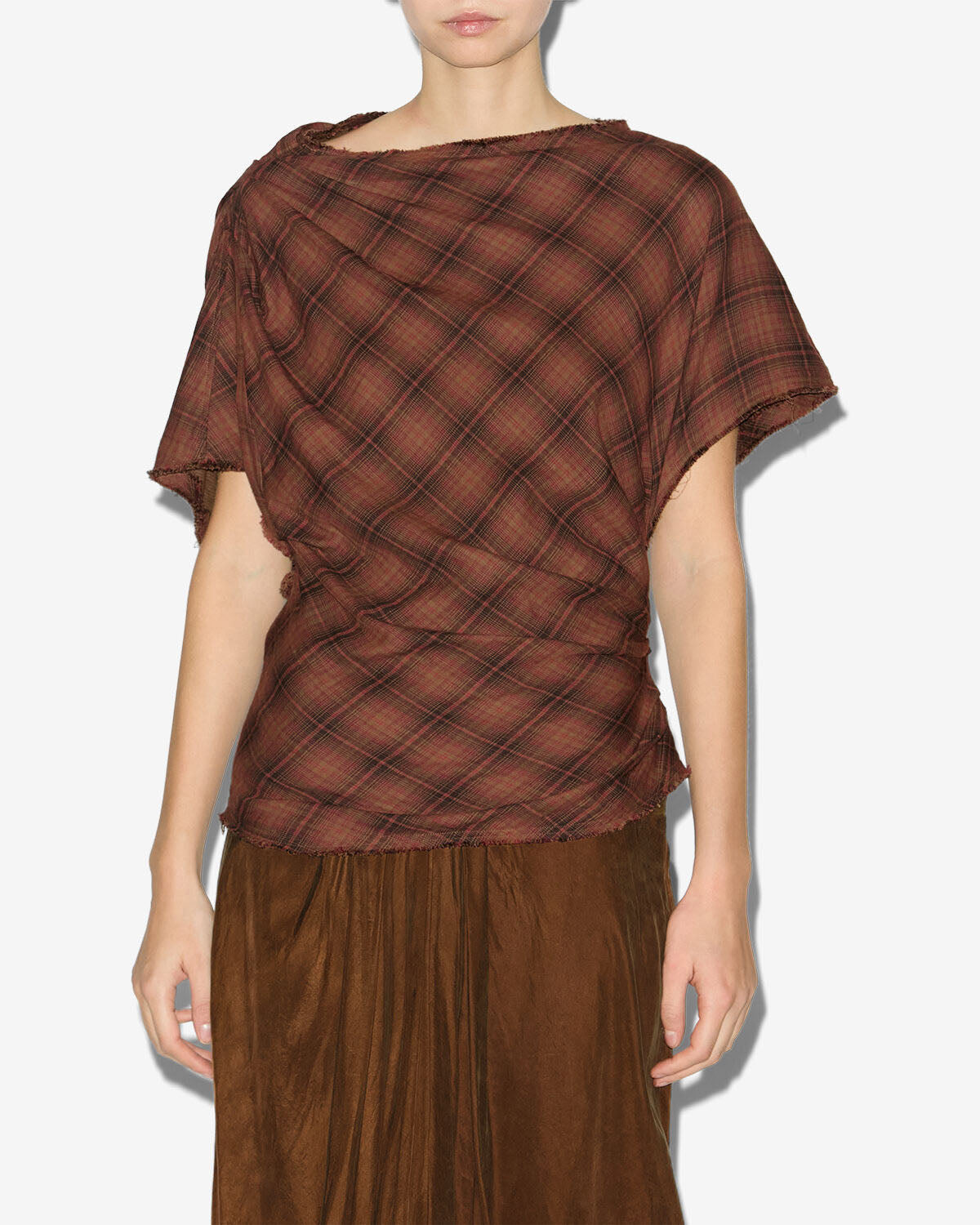 Top neyela Woman Foncé bronze 2