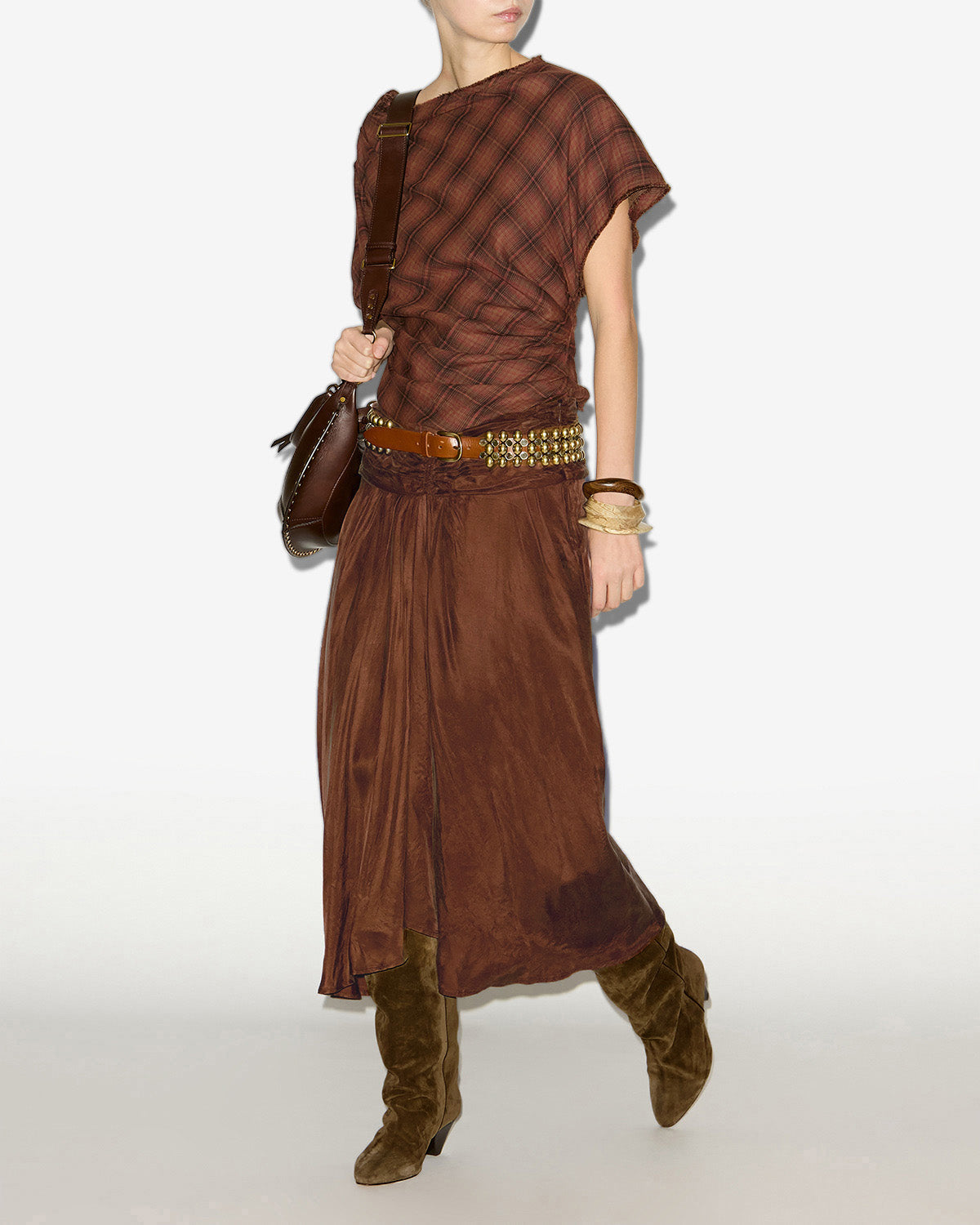 Top neyela Woman Foncé bronze 4