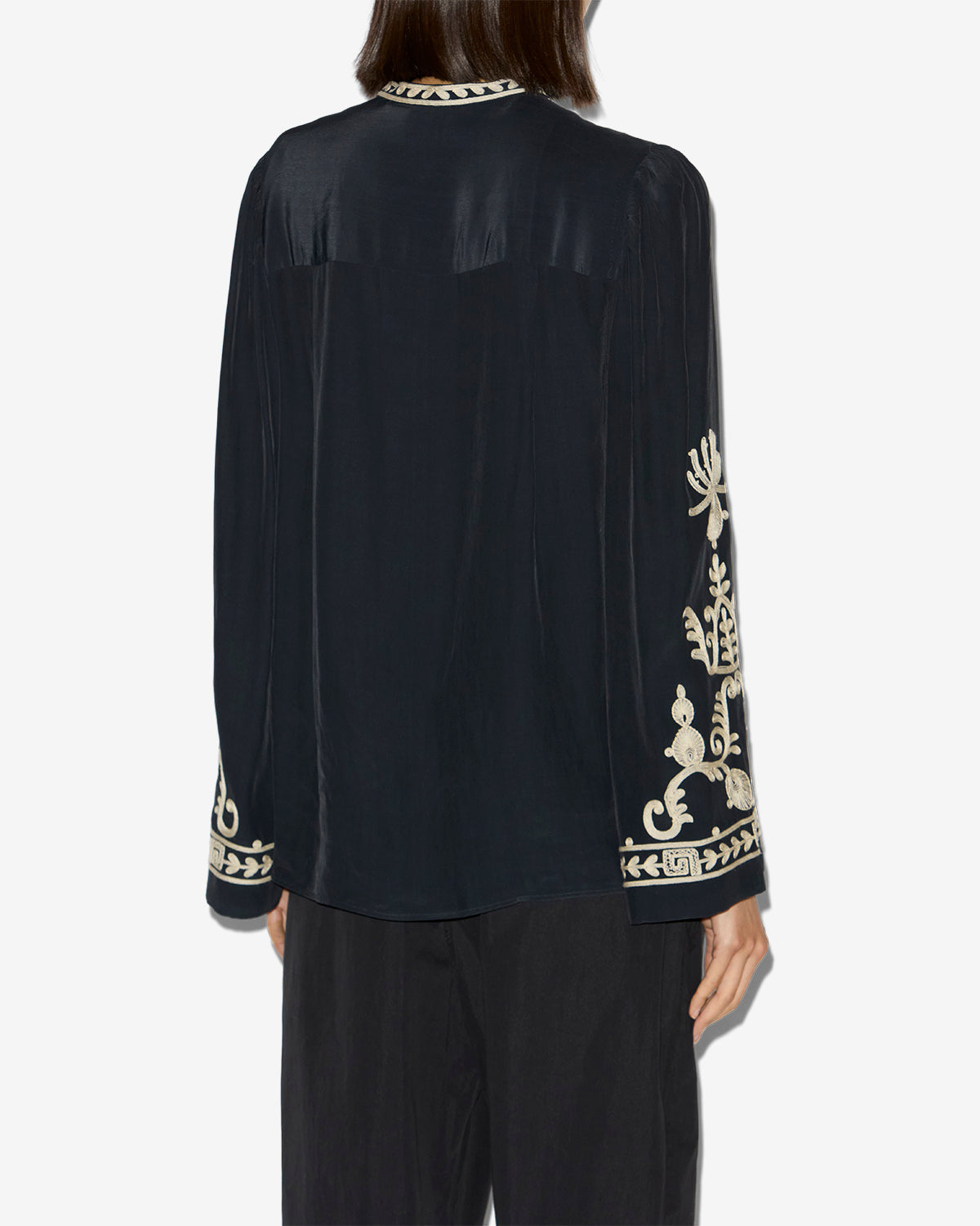 Blusa falonne Woman Nero 3