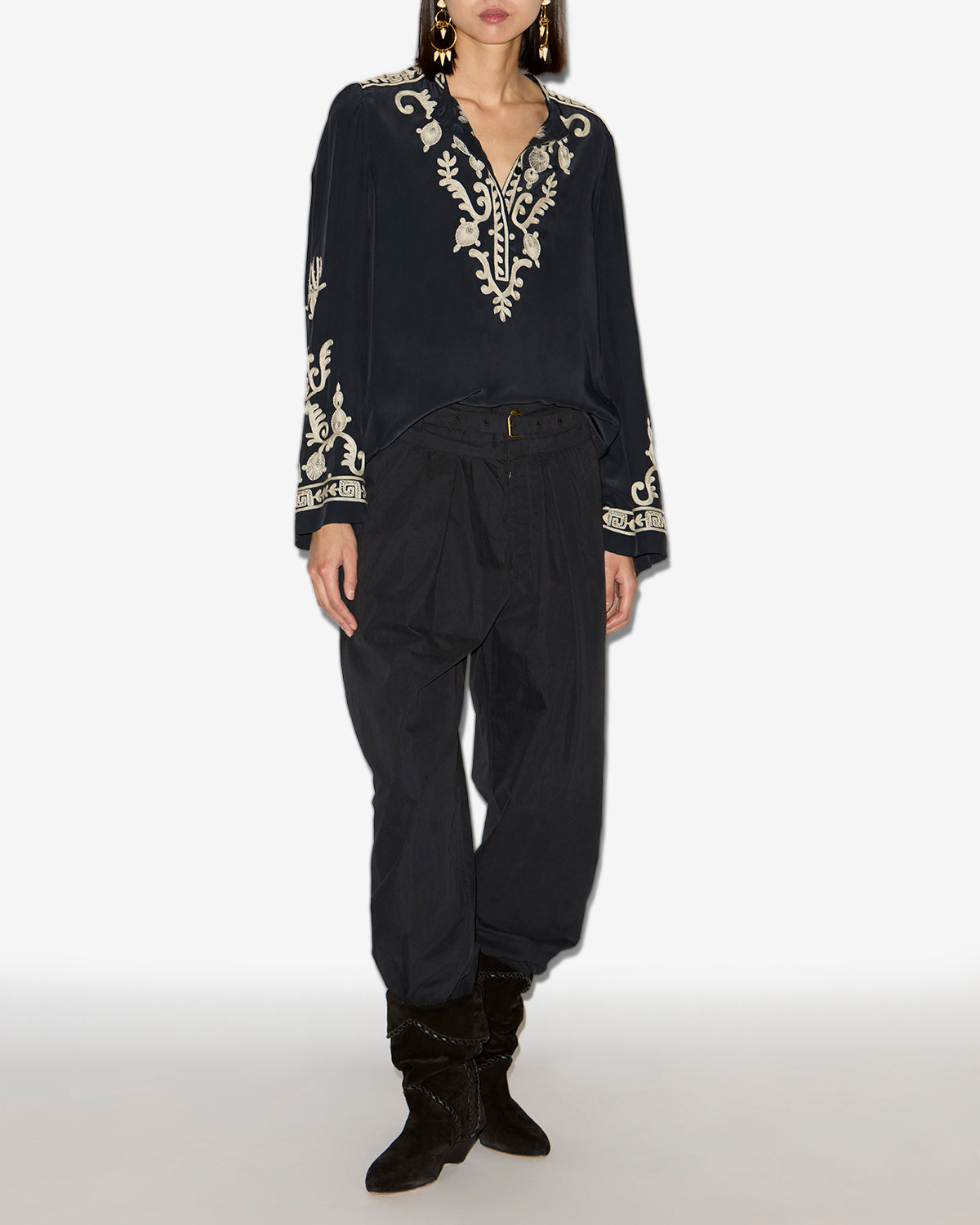 Blusa falonne Woman Nero 4