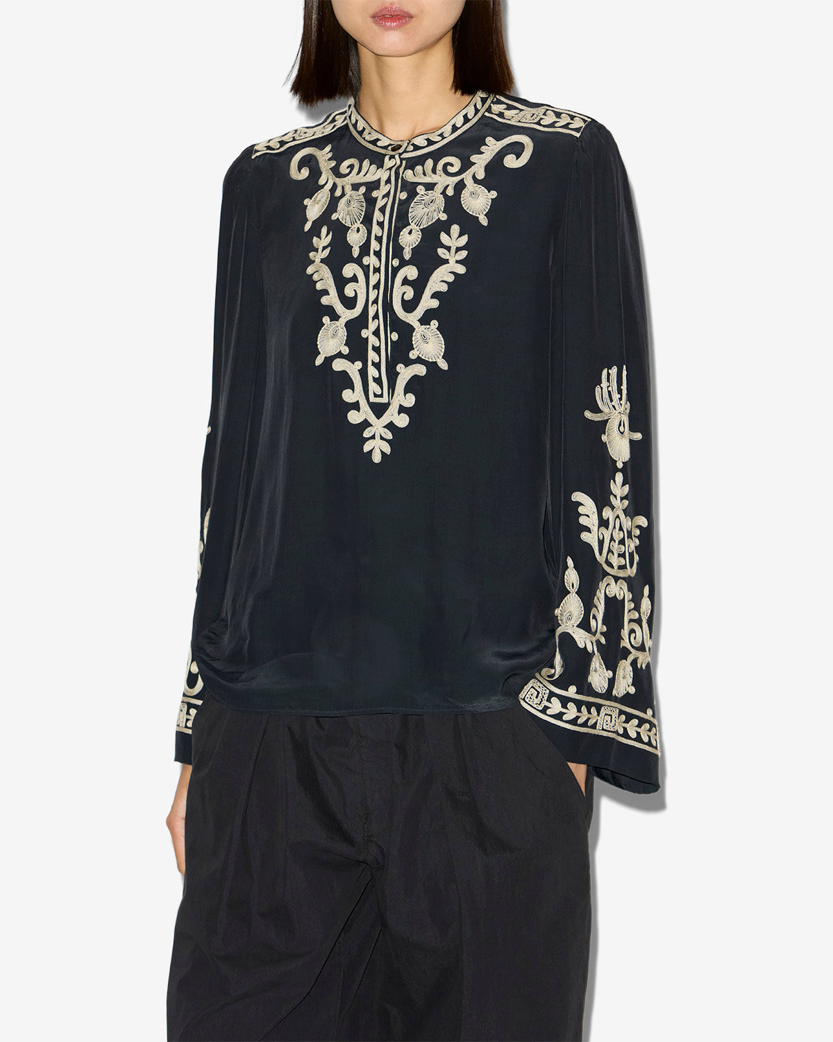 Blusa falonne Woman Nero 5