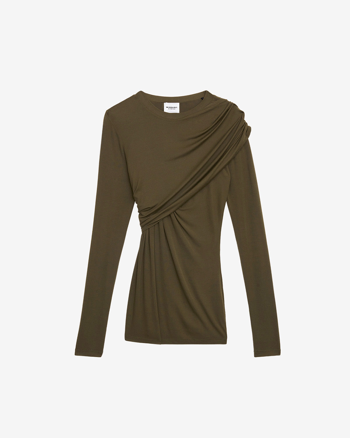 Top dressi Woman Caqui 1