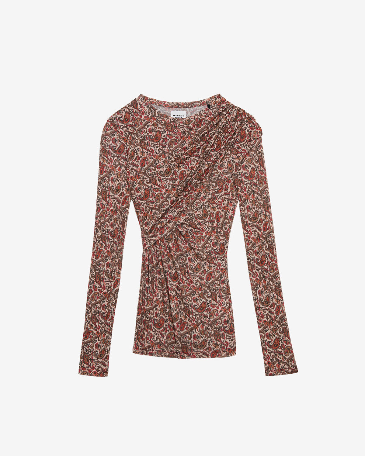 Dressi top Woman Orange 1