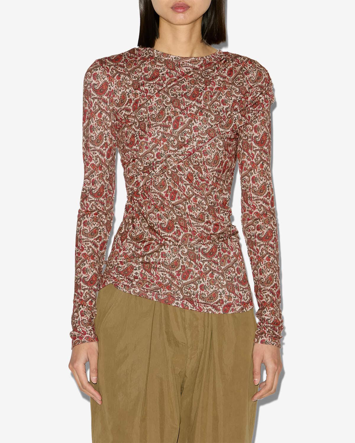 Dressi top Woman Orange 2