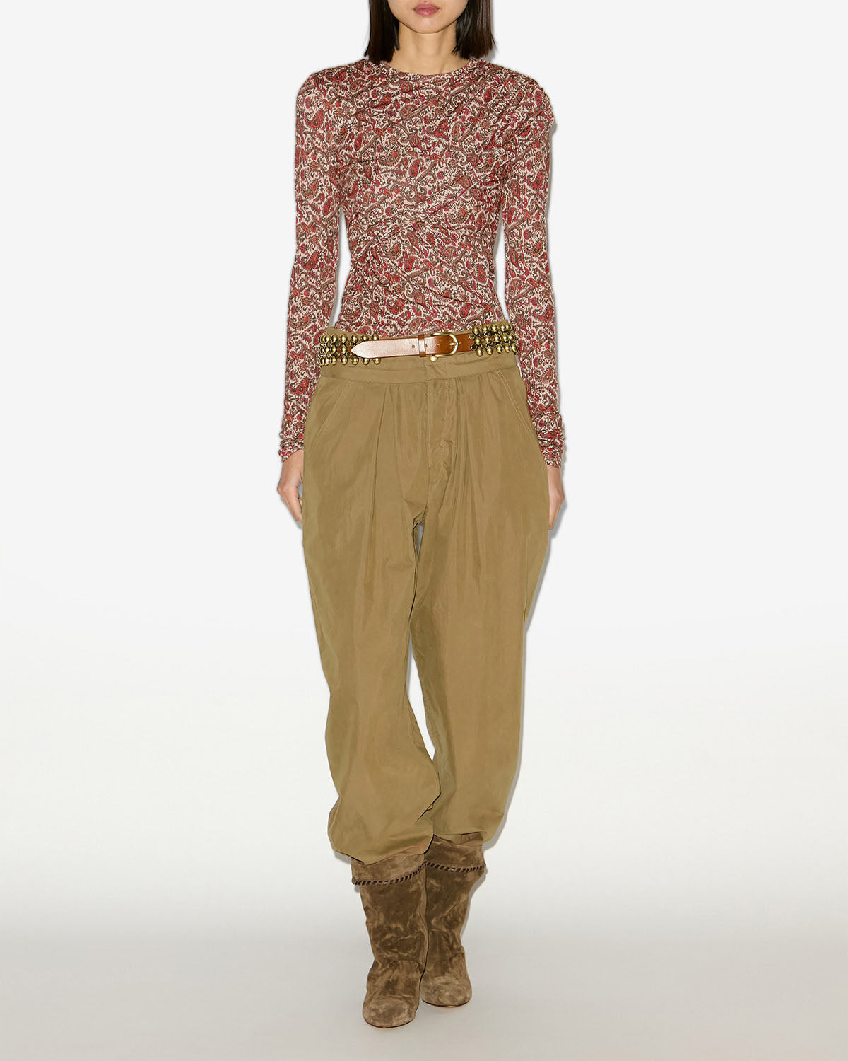 Dressi top Woman Orange 4
