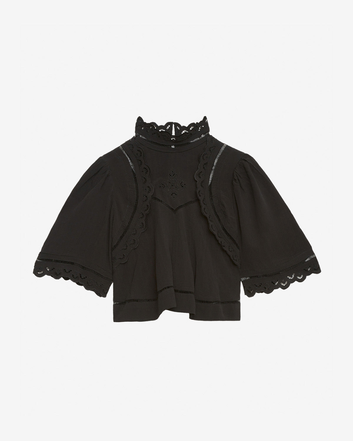 Frany top Woman Black 1