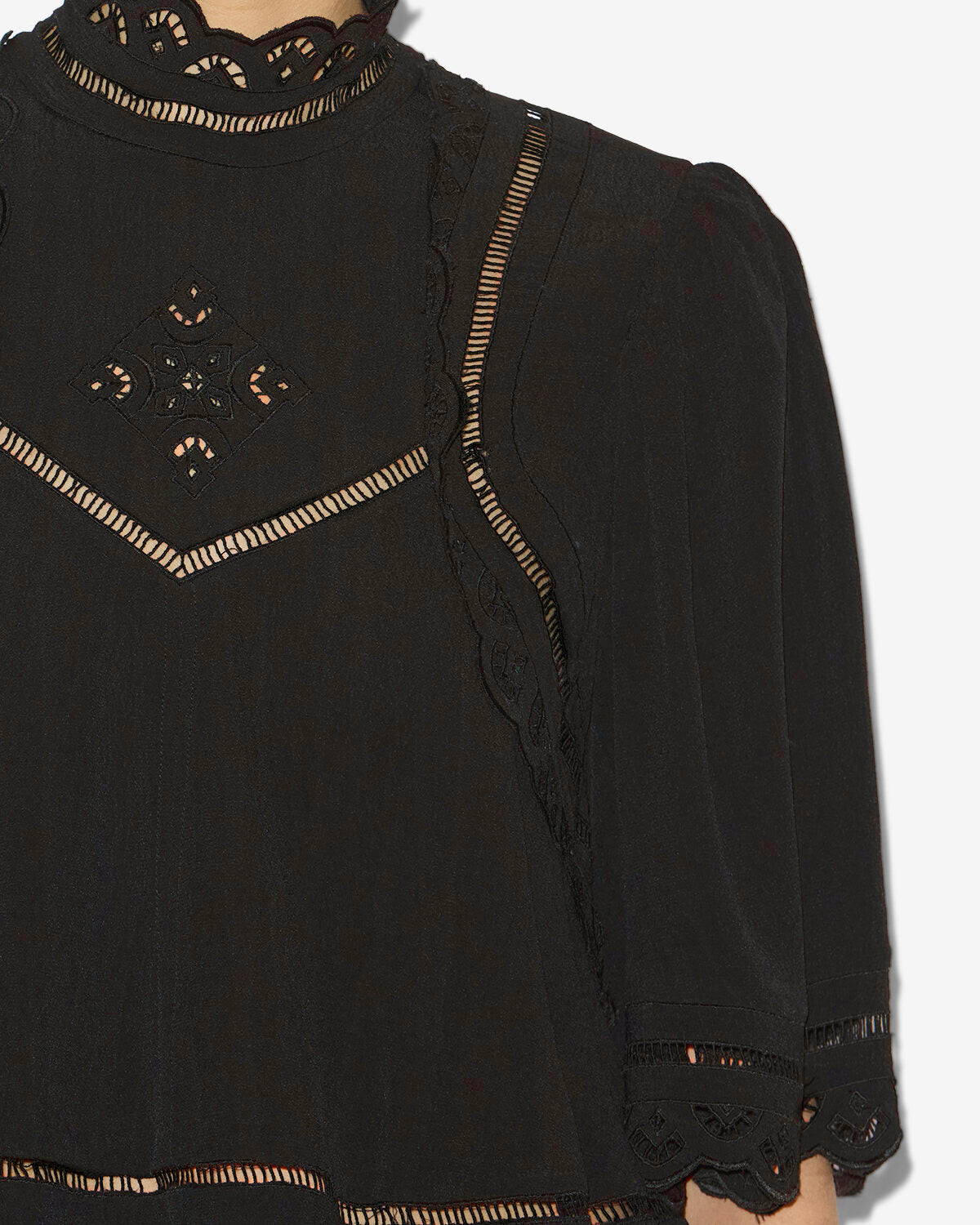 Frany top Woman Black 2