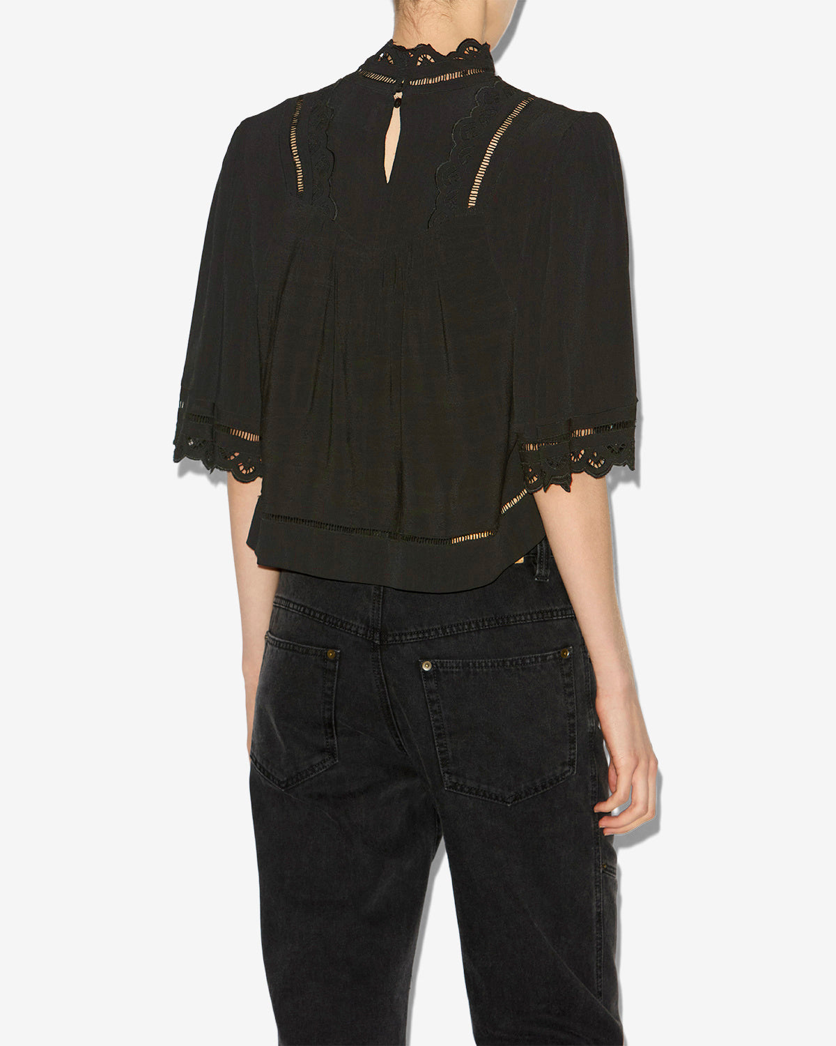 Frany top Woman Black 3