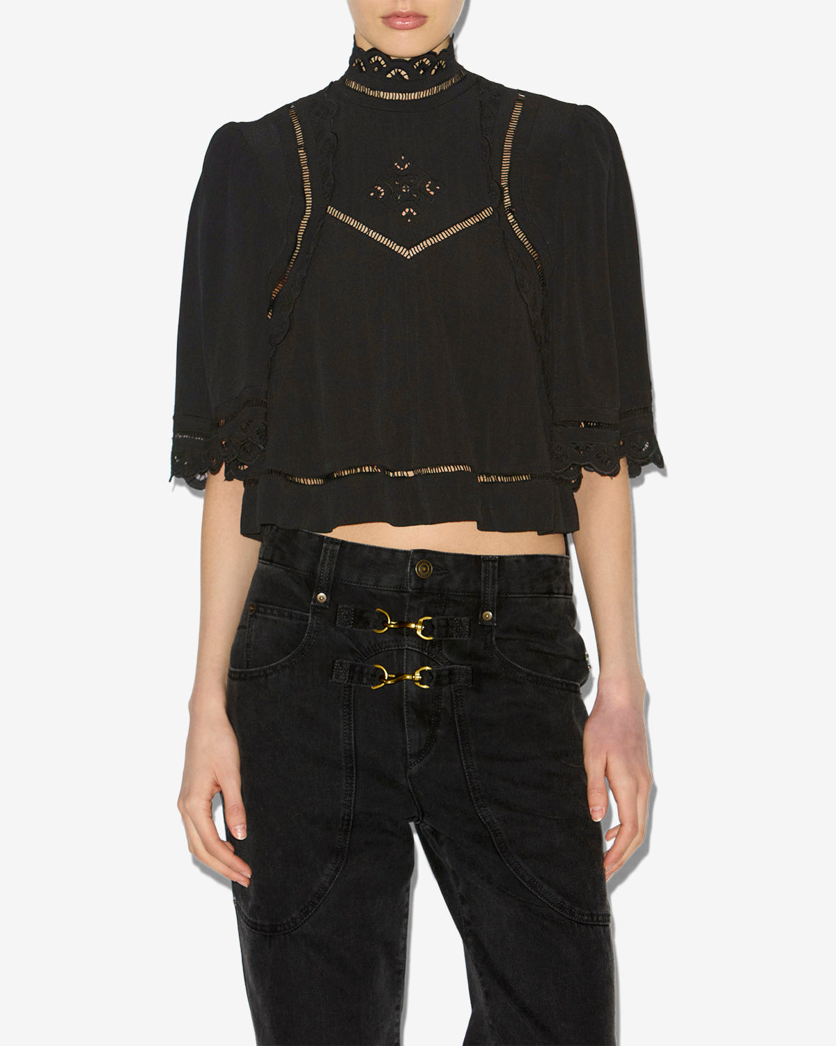 Frany top Woman Black 5