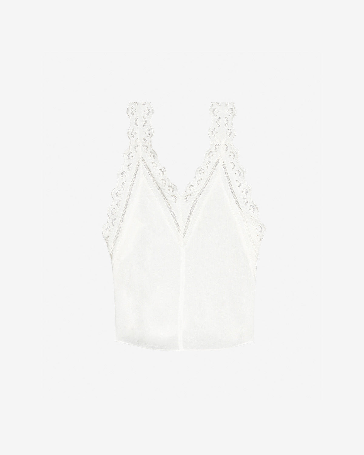 Top fradela Woman Blanc 1