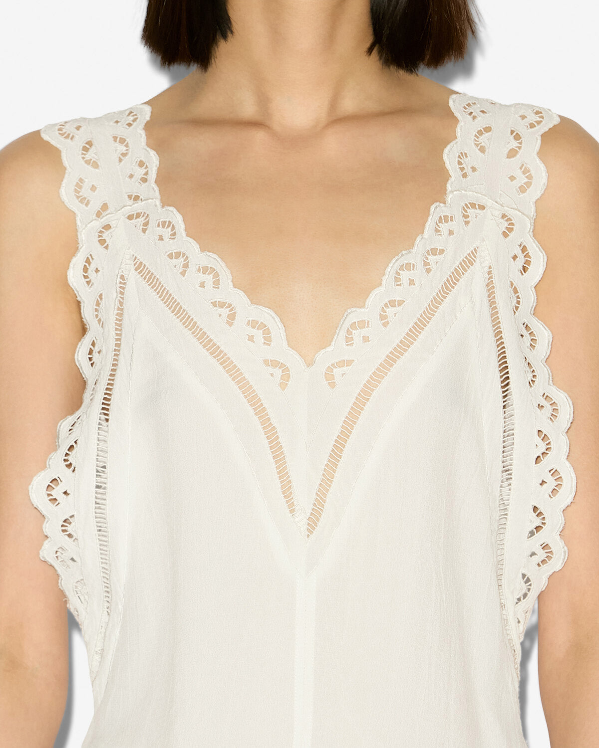 Top fradela Woman Blanc 2