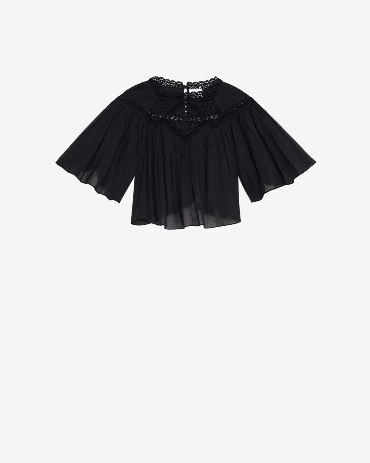 Top garia Woman Negro 1