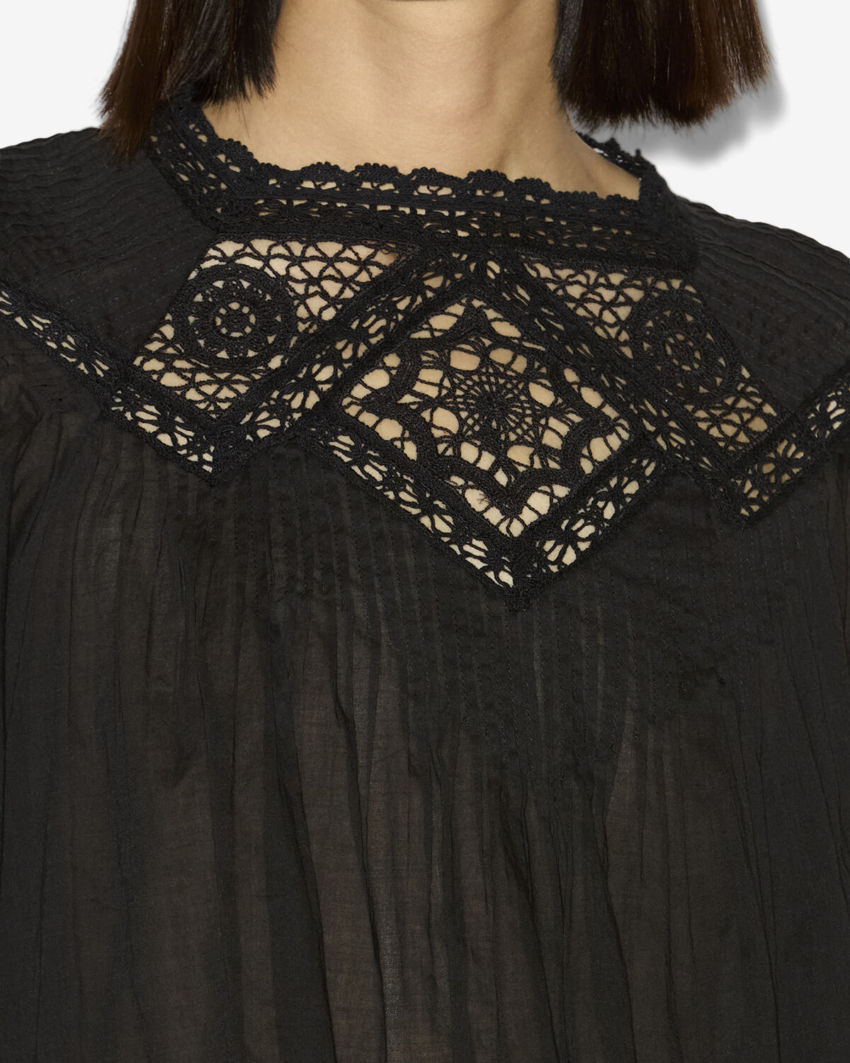 Top garia Woman Noir 2