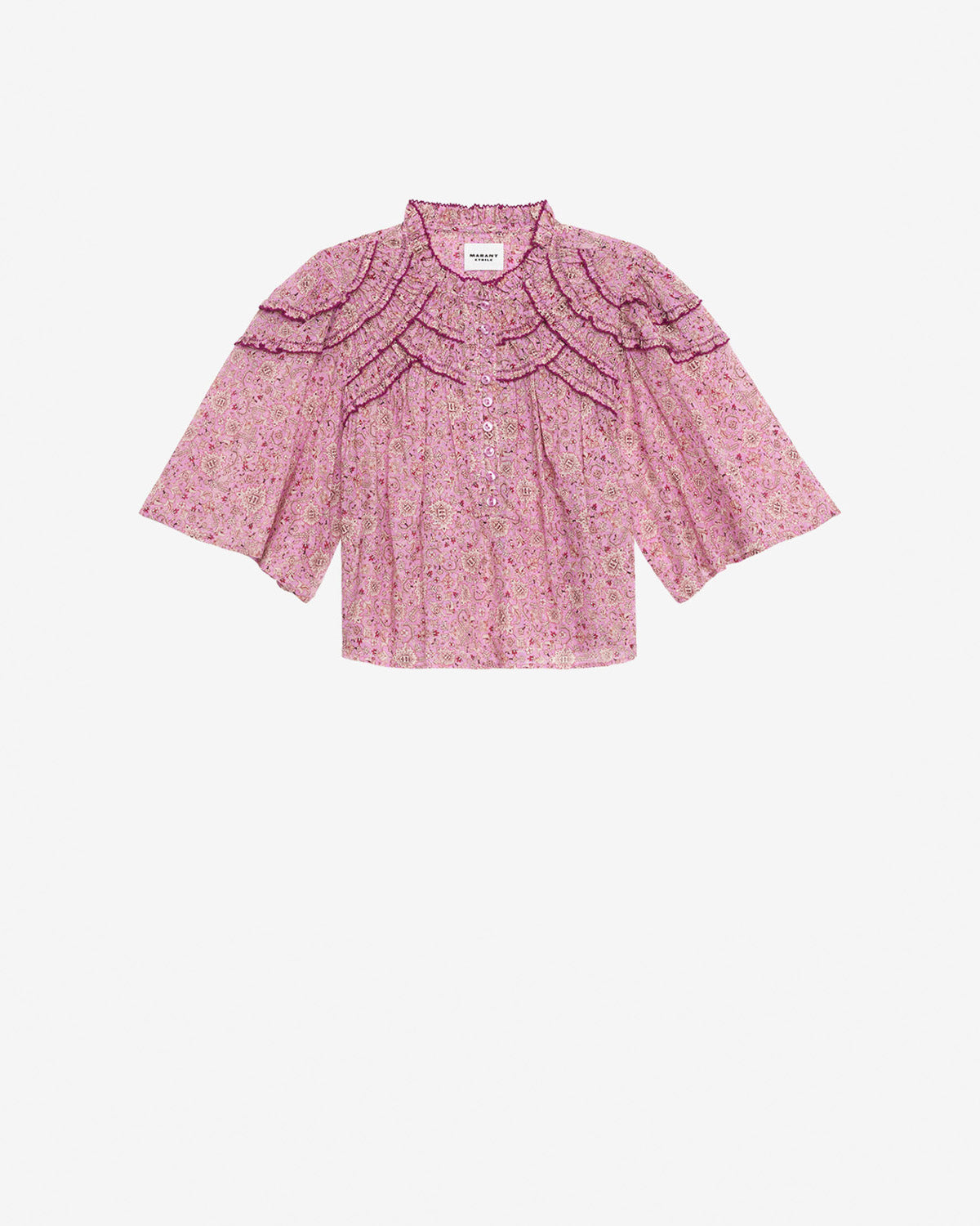 Top carmen Woman Rosa 1