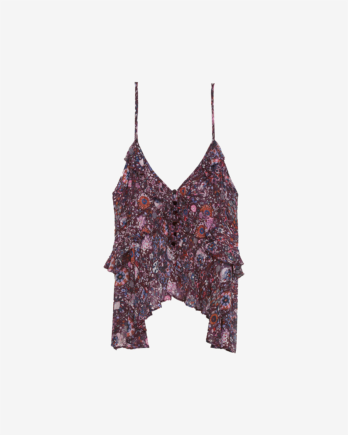 Briara トップス Woman Plum 1