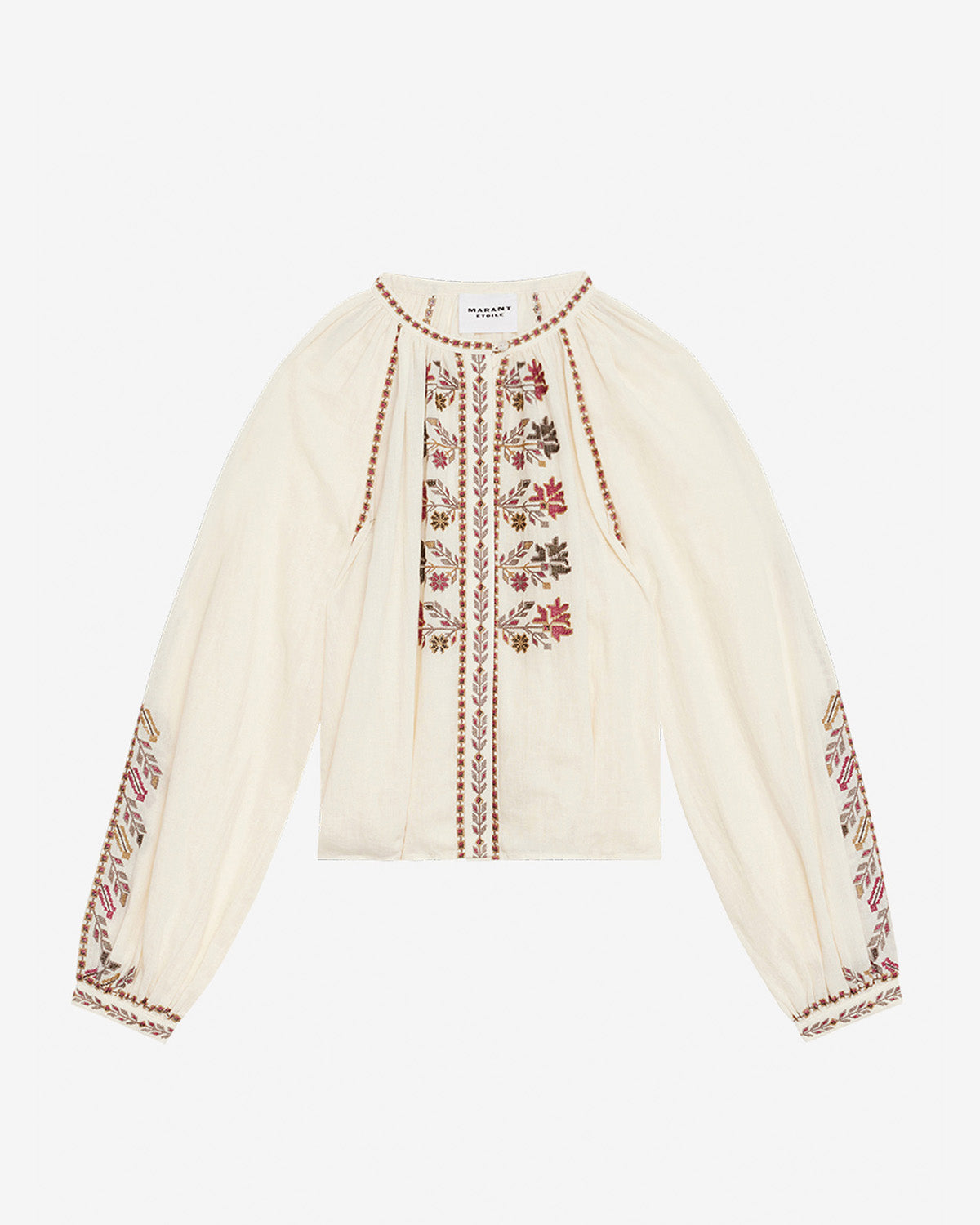 Lynne blouse Woman Ecru 1