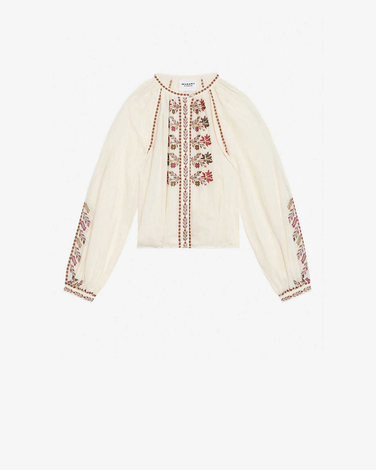 Blouse lynne Woman Écru 1