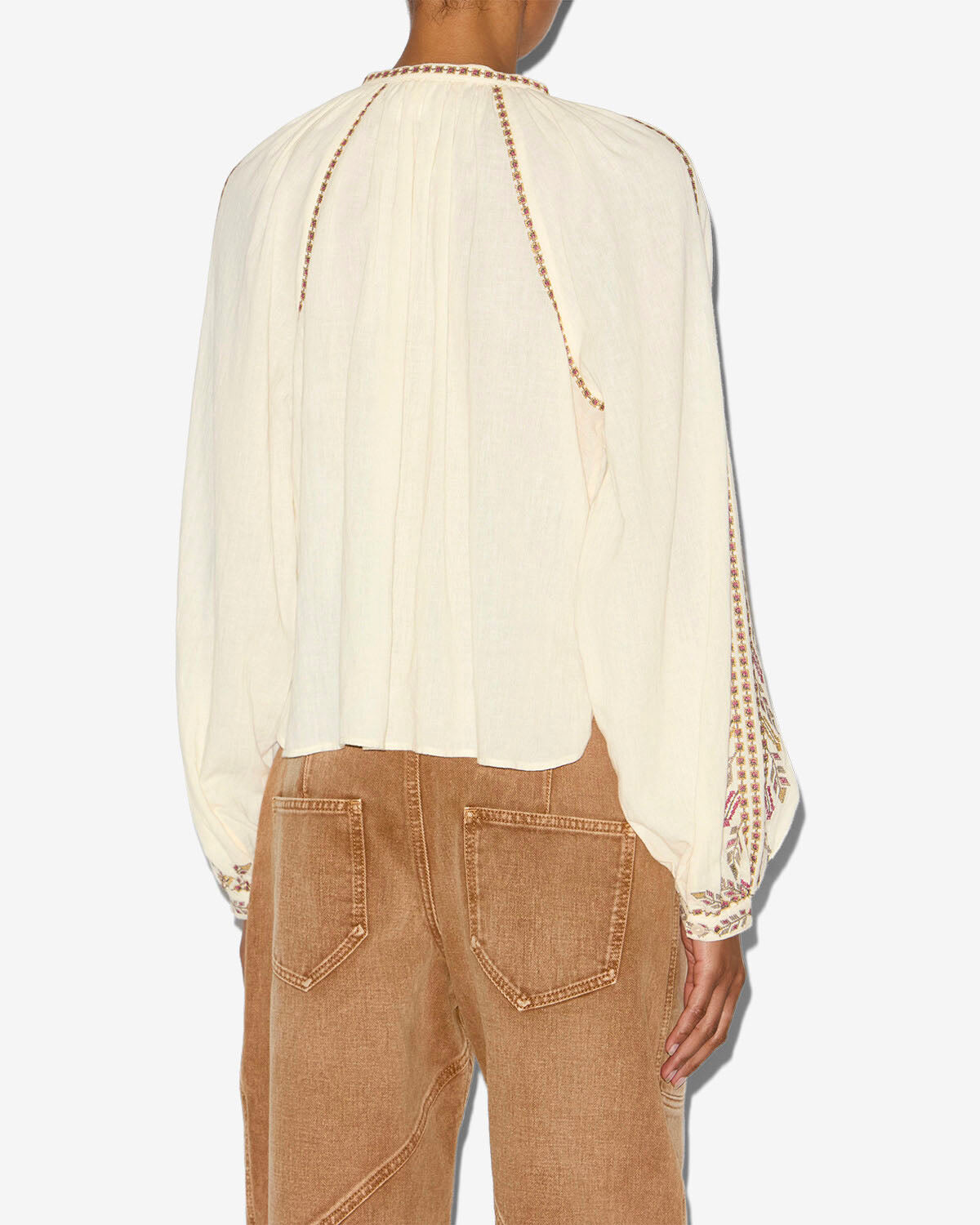 Lynne blouse Woman Ecru 3