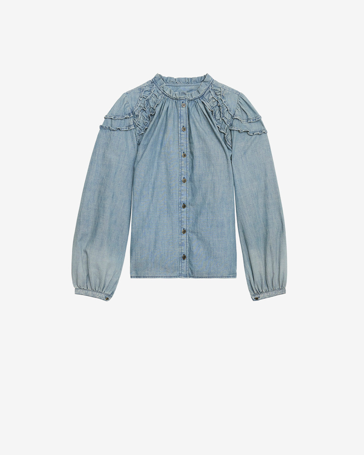 Blusa milya Woman Azul 1