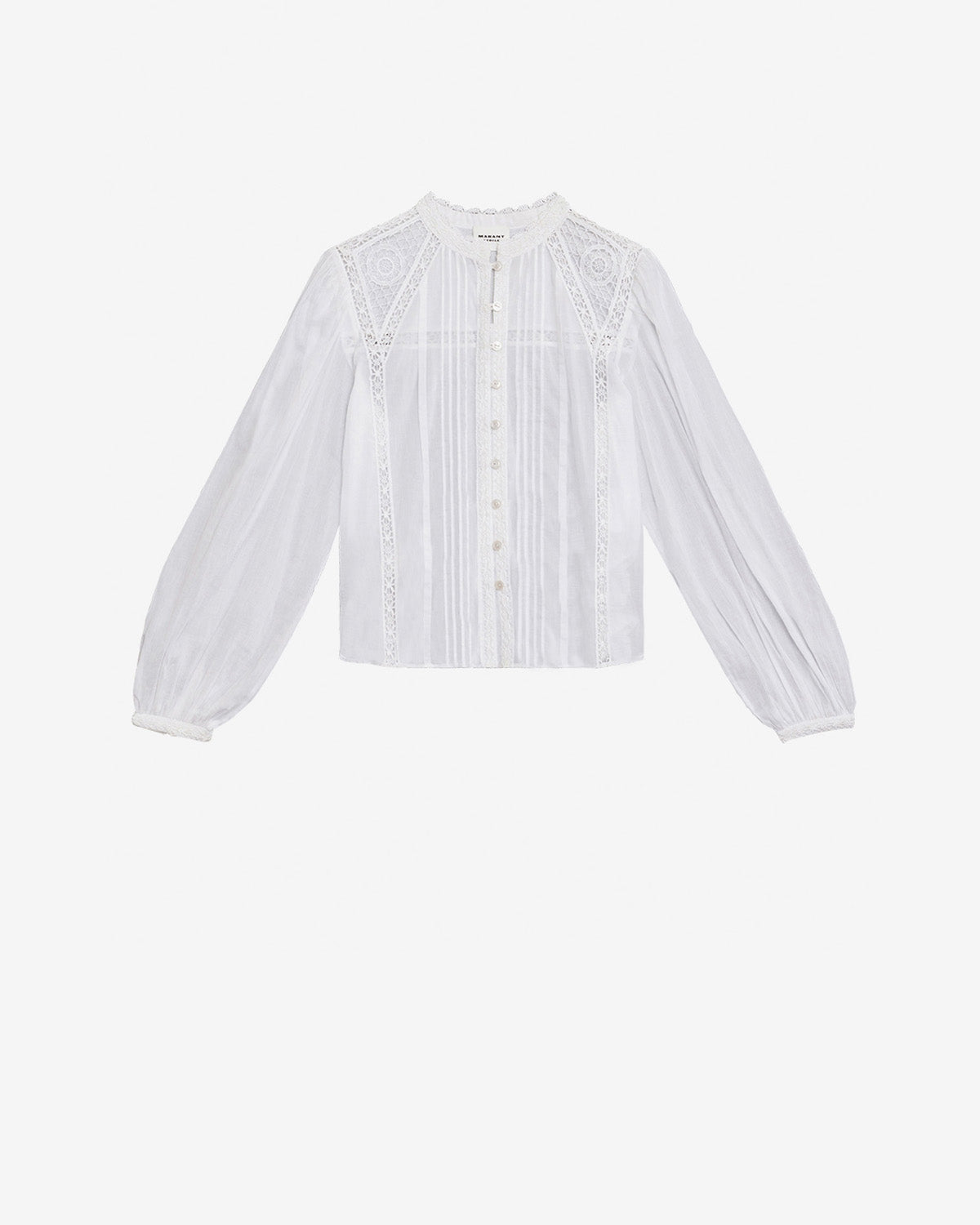 Bluse greicy Woman Weiß 1