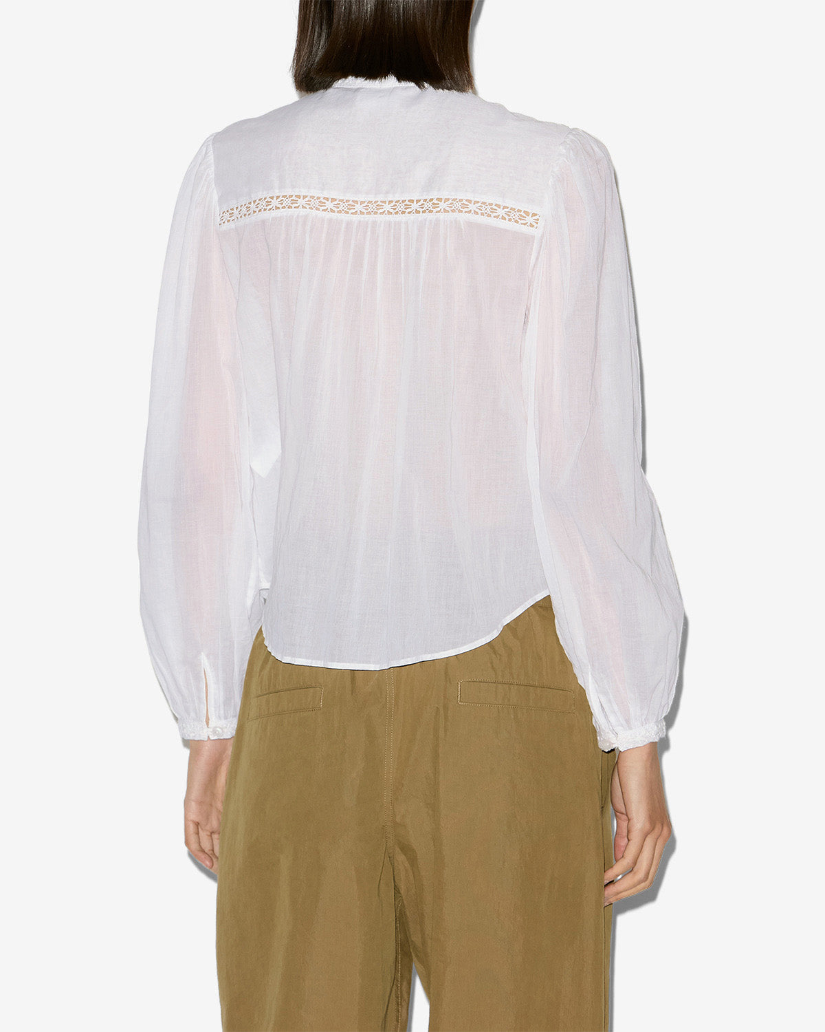 Blouse greicy Woman Blanc 3