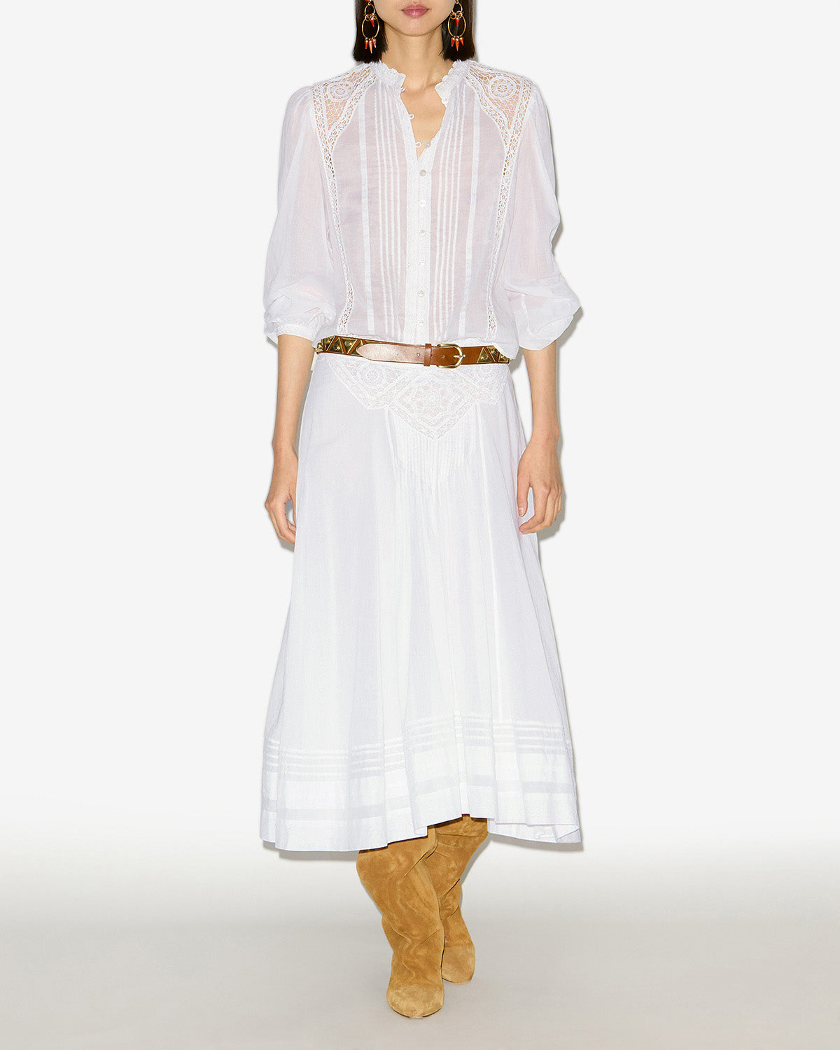 Greicy blouse Woman White 4