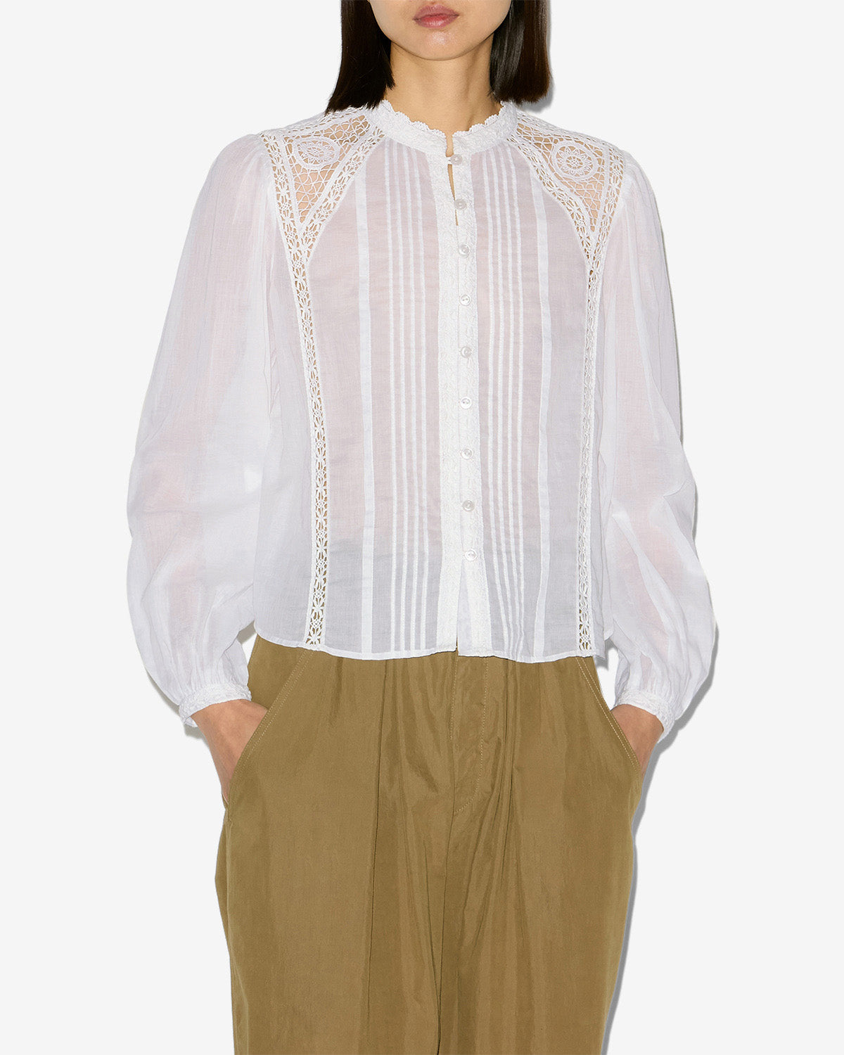 Greicy blouse Woman White 5