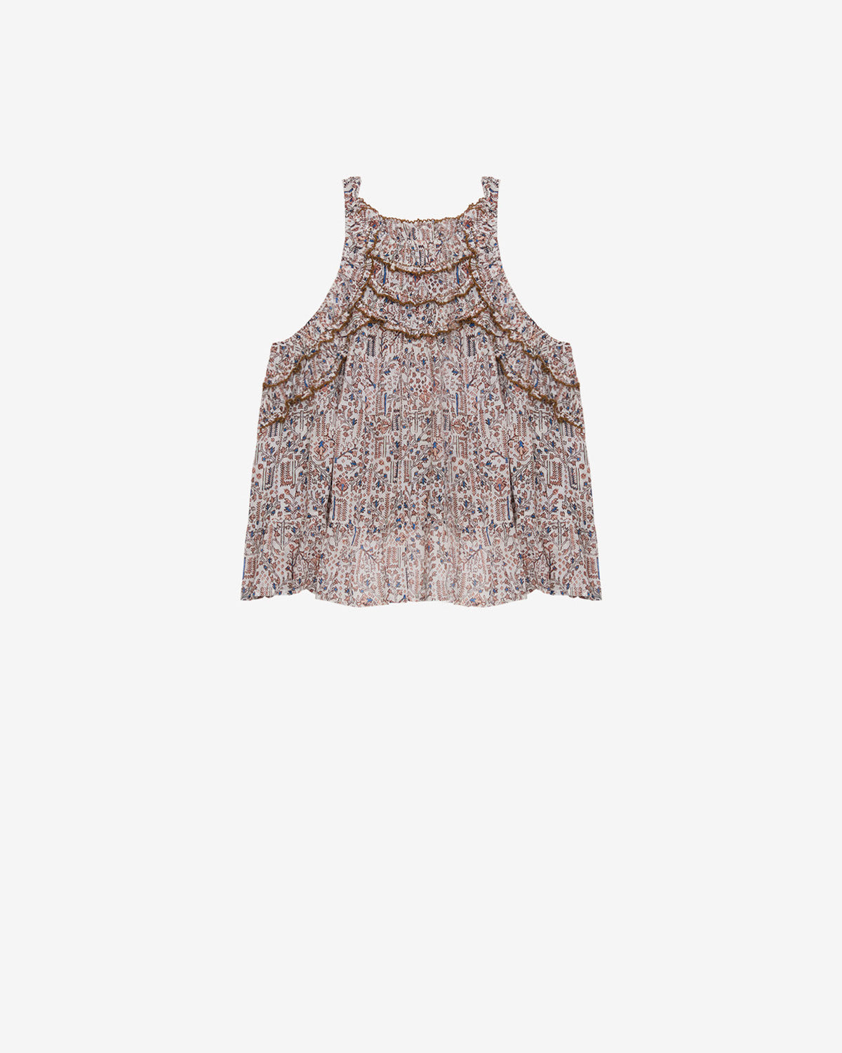 Carlee top Woman Ecru 1