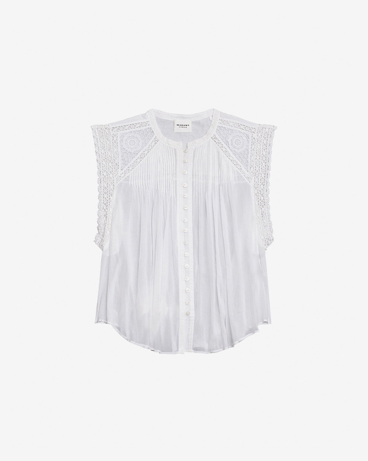 Gresia top Woman White 1