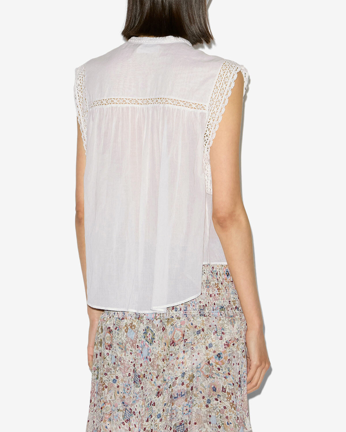 Gresia top Woman White 3