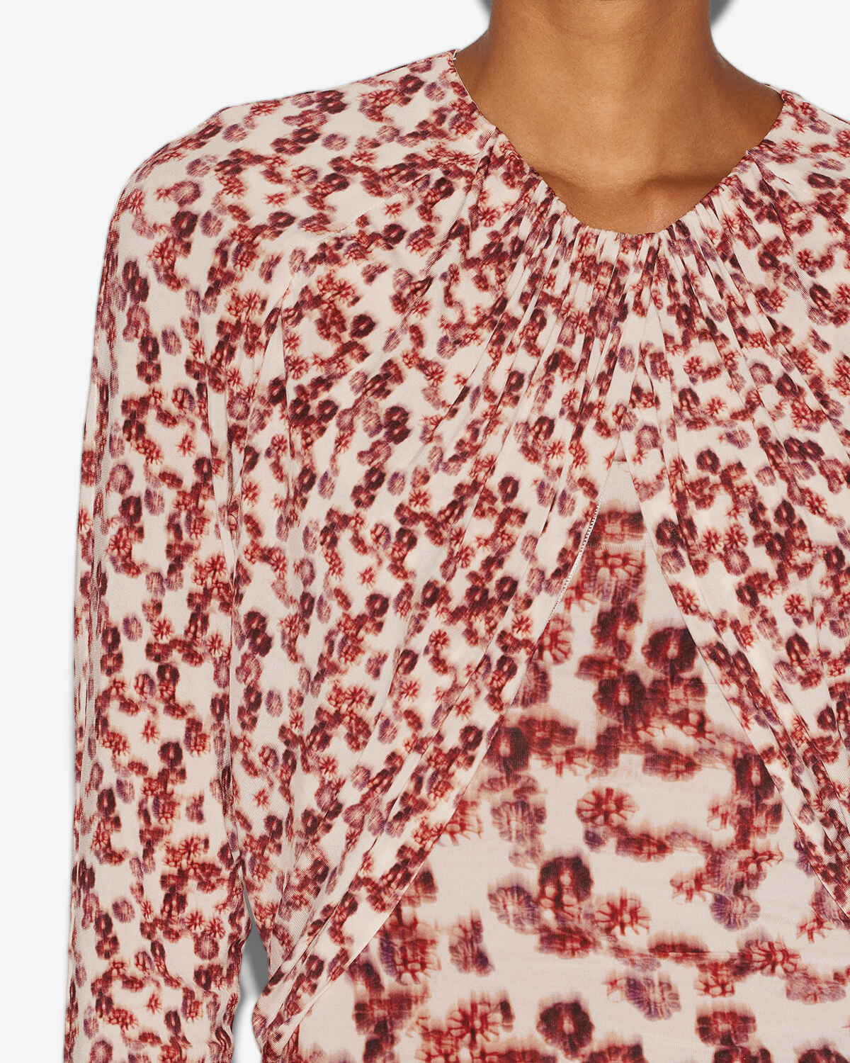 Gaetane トップス Woman Garnet 1
