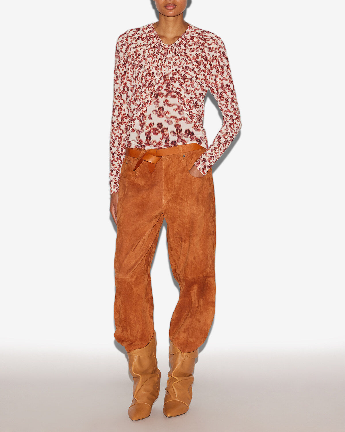 Gaetane トップス Woman Garnet 3