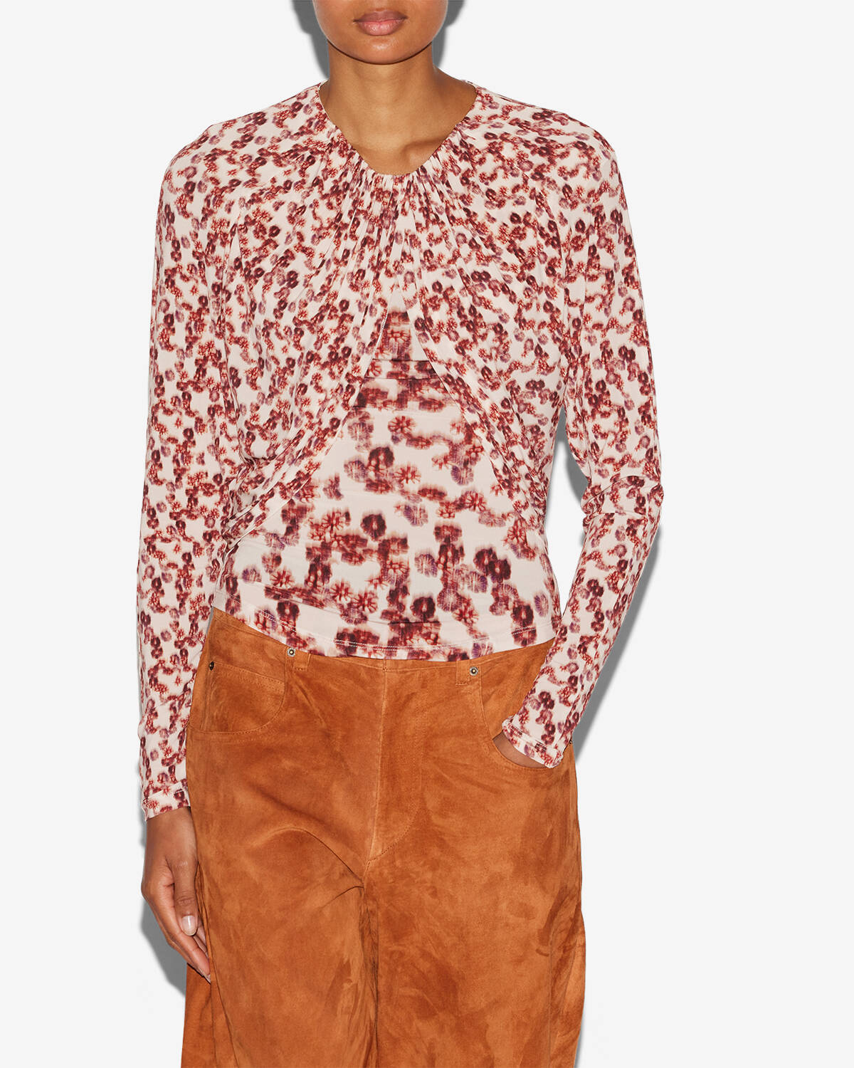 Gaetane トップス Woman Garnet 4