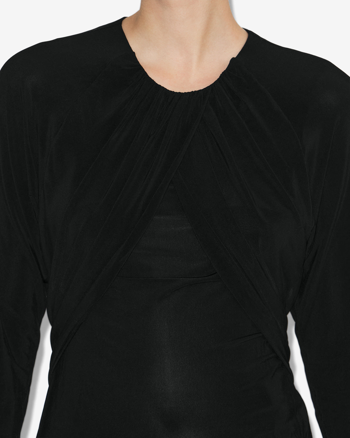 Top gaetane Woman Schwarz 2