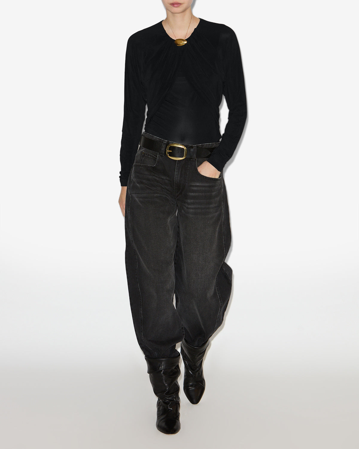 Gaetane トップス Woman 黒 3