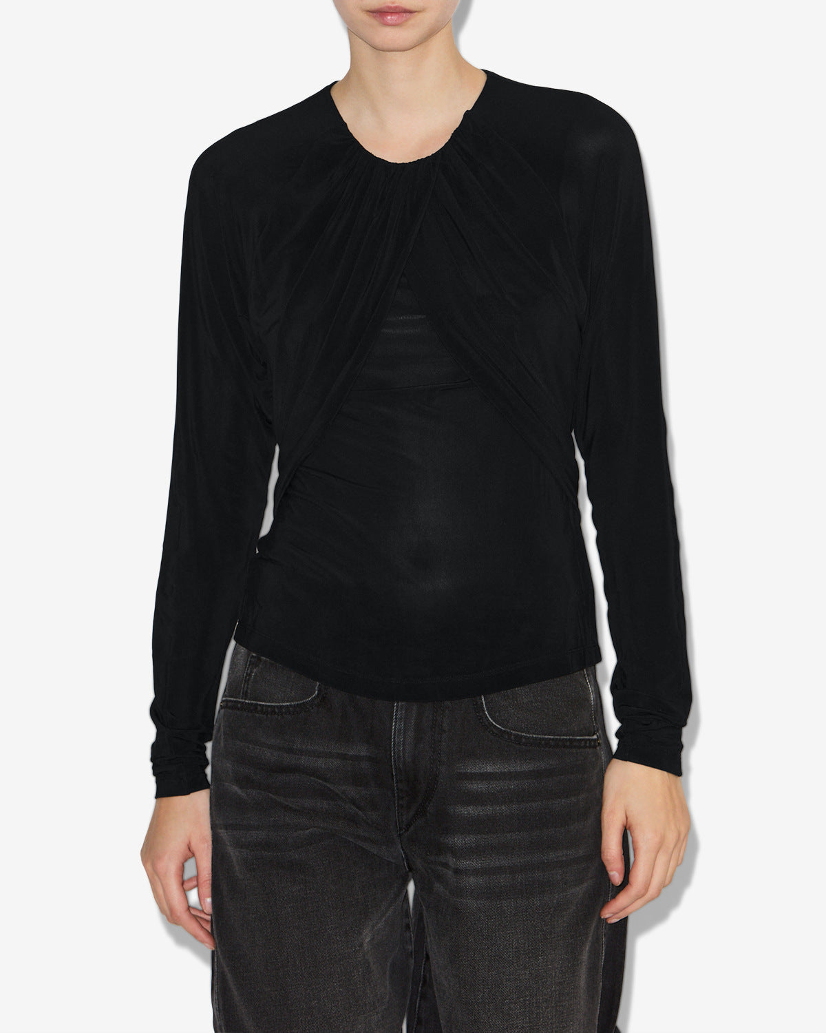 Top gaetane Woman Negro 4
