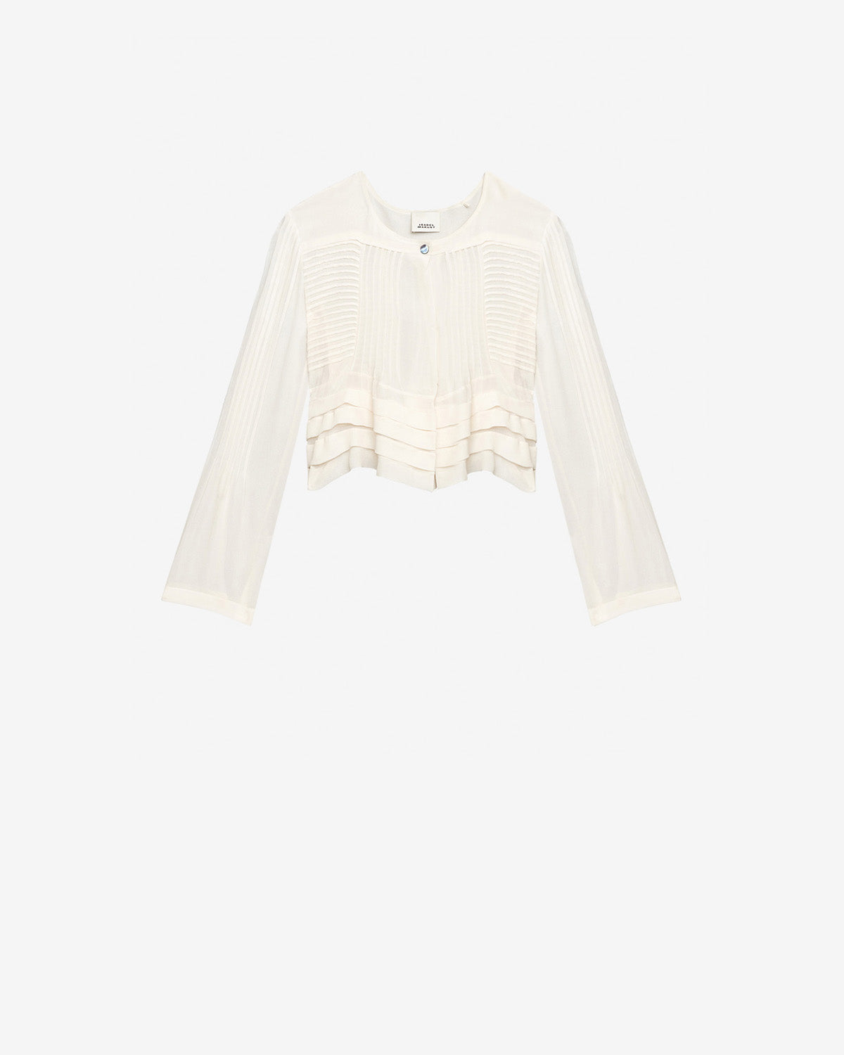 Carolia blouse Woman Ecru 1