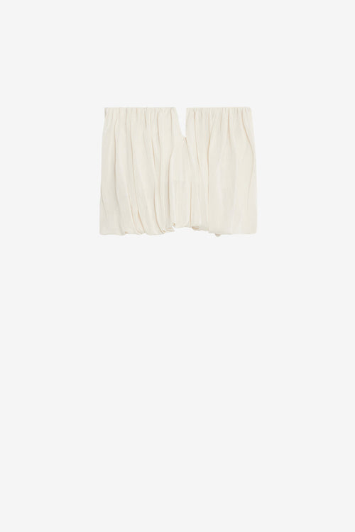 AMALIA BUSTIER TOP