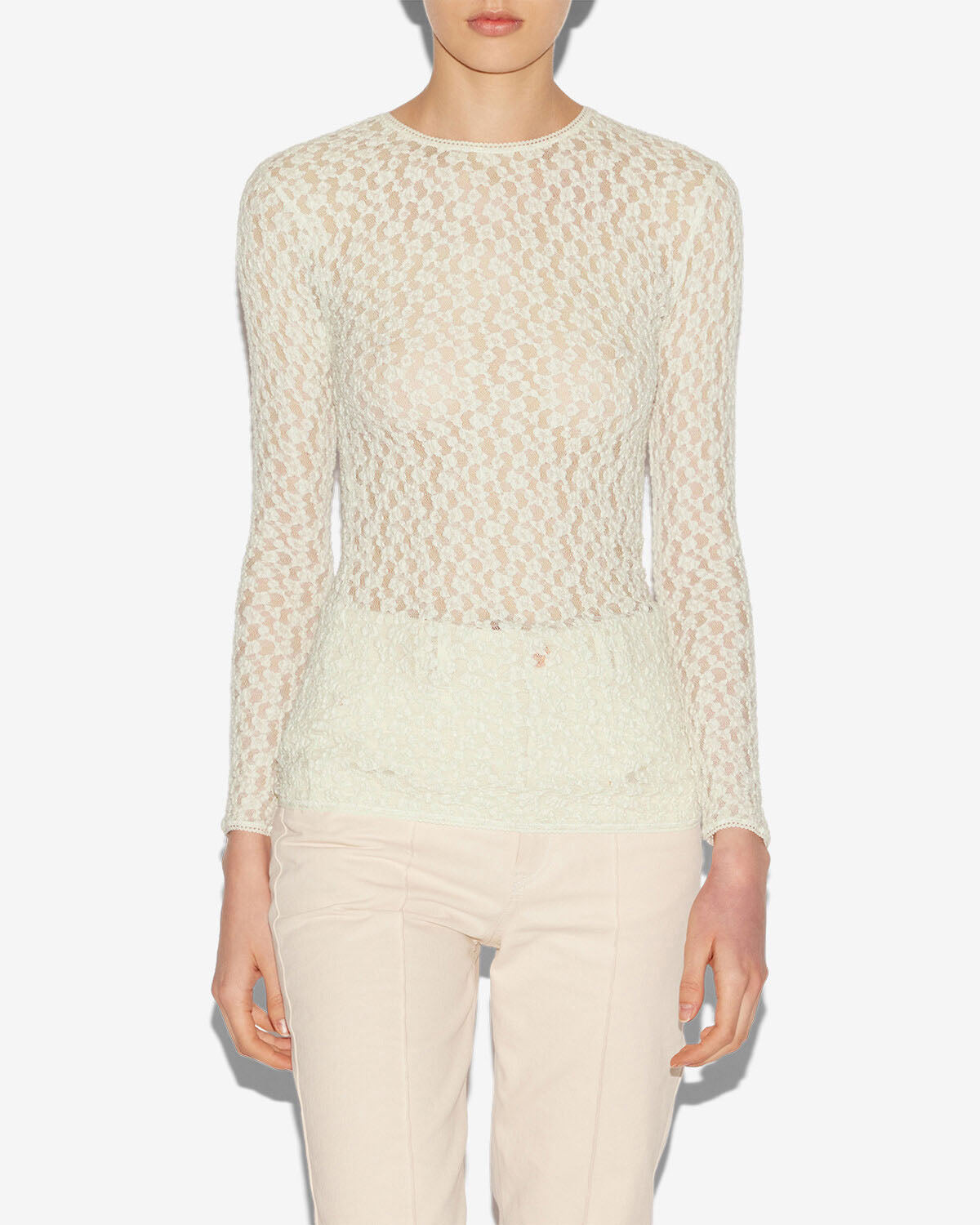 Top gaelle Woman Crudo 2